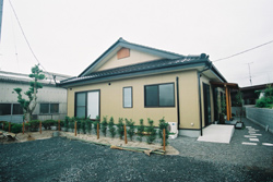 いわき市小名浜の新築住宅施工例1