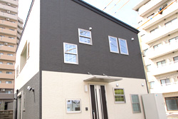 いわき市平の新築住宅施工例1