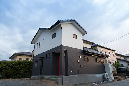 新築住宅施工例1