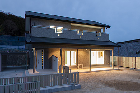 新築住宅施工例1