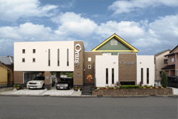 いわき市の新築店舗兼住宅施工例3
