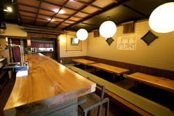 いわき市の居酒屋施工例2