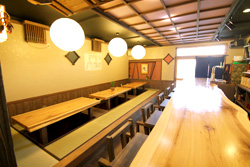 いわき市の居酒屋施工例4