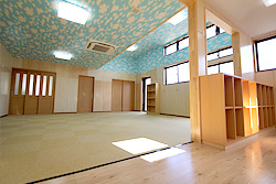 障害児童施設施工例4