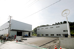 大規模工場施工例1
